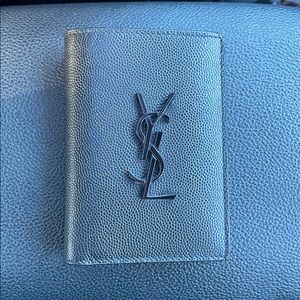 Authentic YSL card holder